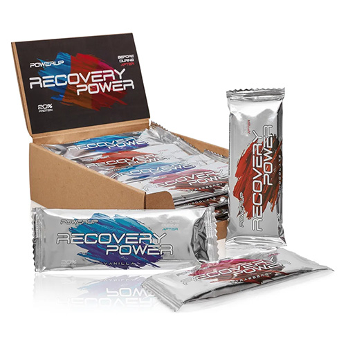 Батончик POWERUP RECOWERY POWER 20% PROTEIN 40g