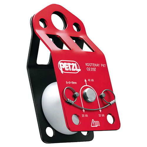 Блок PETZL KOOTENAY black/red промальп