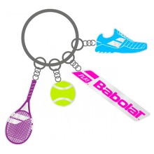 Брелок BABOLAT CHARMS KEY RING