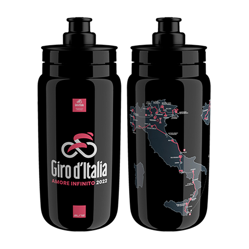 Фляга ELITE FLY GIRO D'ITALIA 550ml Фляга ELITE FLY GIRO D'ITALIA 550ml