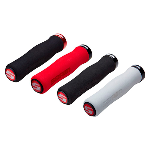 Грипсы SRAM LOCKING GRIPS CONTOUR FOAM 129