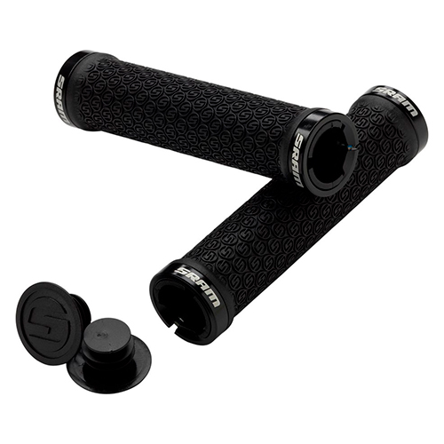 Грипсы SRAM LOCKING GRIPS W/DOUBLE CLAMP & END PLUGS