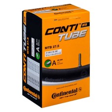 Камера CONTINENTAL AV MTB 27.5 A40 WIDE Камера CONTINENTAL AV MTB 27.5 A40 WIDE