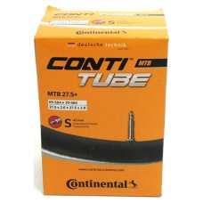 Камера CONTINENTAL FV MTB 27.5 S42 WIDE Камера CONTINENTAL FV MTB 27.5 S42 WIDE