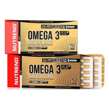 Капсулы NUTREND OMEGA 3 PLUS SOFTGEL 120 caps