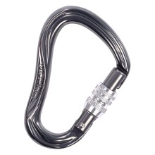 Карабин KAILAS BLAZE SCREW GATE black