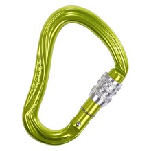 Карабин KAILAS BLAZE SCREW GATE lime