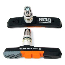 Колодки тормозные AUTHOR ABS-3CC