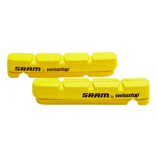 Колодки тормозные SRAM AM ROAD PAD CARBON YELLOW