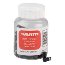 Колпачек на рубашку SRAM FERRULES ALUMINIUM 4mm Колпачек на рубашку SRAM FERRULES ALUMINIUM 4mm
