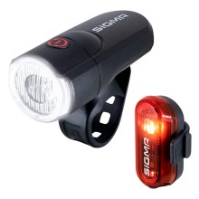 Комплект фонарей SIGMA AURA 30 COURVE SET