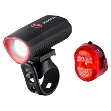 Комплект фонарей SIGMA BUSTER 300 / NUGGET FLASH II USB K-SET