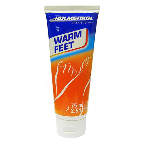 Крем для разогрева ног HOLMENKOL WARM FEET 75ml