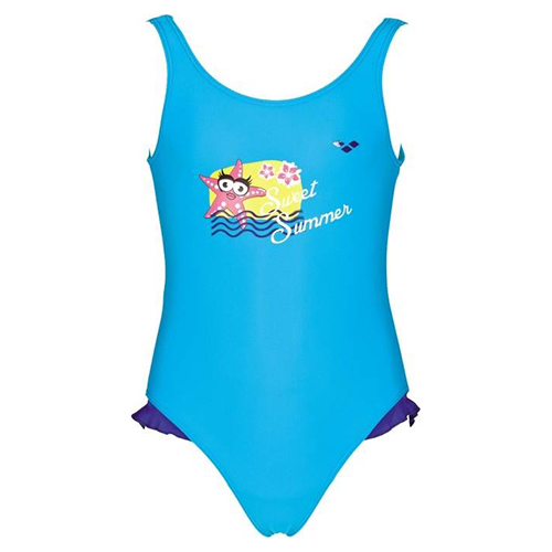 Купальник ARENA WATER TRIBE STARFISH KIDS GIRL ONE PIECE