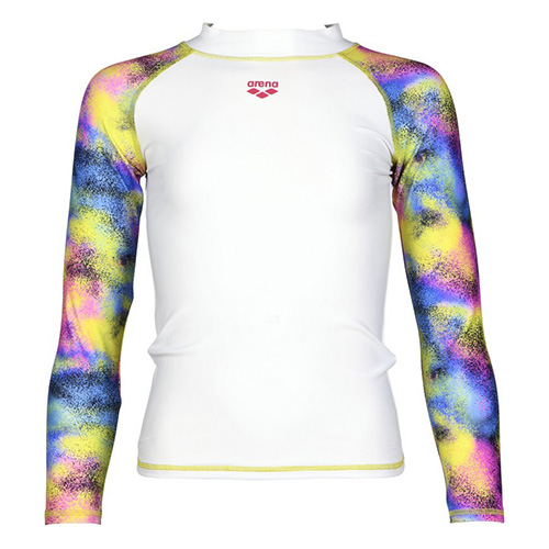 Майка ARENA RASH VEST L/S ALLOVER G