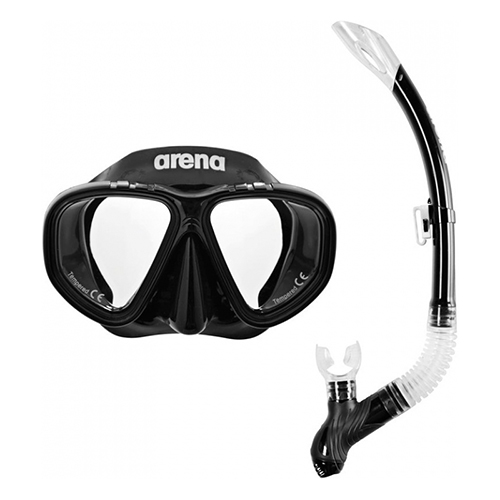 Маска и трубка ARENA PREMIUM SNORKELING SET