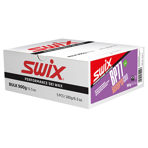 Мазь SWIX BP77 BASERPREP COLD 900g