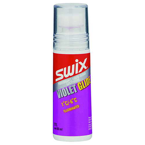 Мазь SWIX F7L VIOLET GLIDE 1C/-6C 80ml