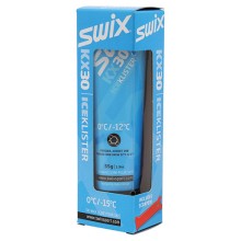 Мазь SWIX KX30 ICE KLISTER blue со скребком 0C/-12C 55g