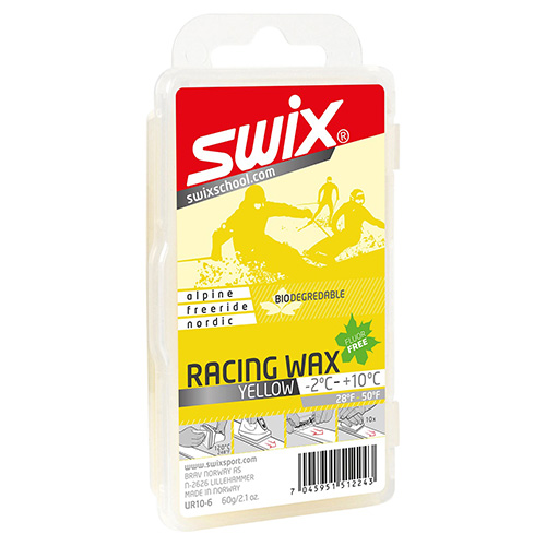 Мазь SWIX UR10-18 BIO RASING -2C/+10C 60g