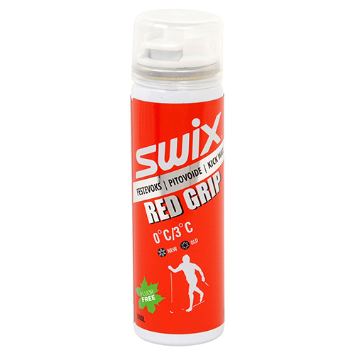 Мазь SWIX V60LC GRIP SPRAY 0C/+3C 70ml