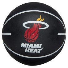 Мяч баскетбольный сувенирный WILSON NBA MIAMI HEAT