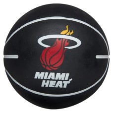 Мяч баскетбольный сувенирный WILSON NBA MIAMI HEAT