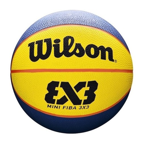 Мяч баскетбольный WILSON FIBA 3x3 MINI RUBBER