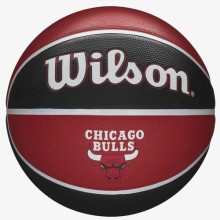 Мяч баскетбольный WILSON NBA TEAM TRIBUTE CHICAGO BULLS