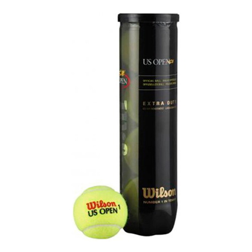 Мяч теннисный WILSON US OPEN (4 мяча)