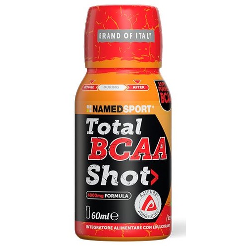 Напиток NAMEDSPORT TOTAL BCAA SHOT 60ml