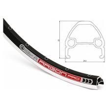 Обод AUTHOR ACO ARGON PRO CNC 559x18/36 26"