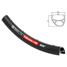 Обод AUTHOR ACO XENON PRO X7 29OS DISC