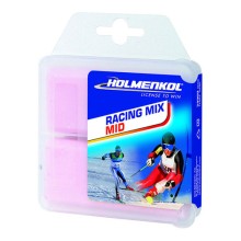 Парафин HOLMENKOL RACING MIX MID -4/-10 2x35g