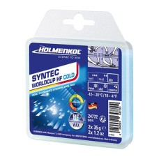 Парафин HOLMENKOL SYNTEC WORLDCUB HF COLD -12/-20 2x35g
