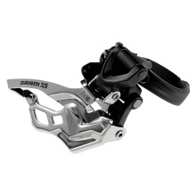 Переключатель пер. SRAM X5 3x10sp LOW CLAMP