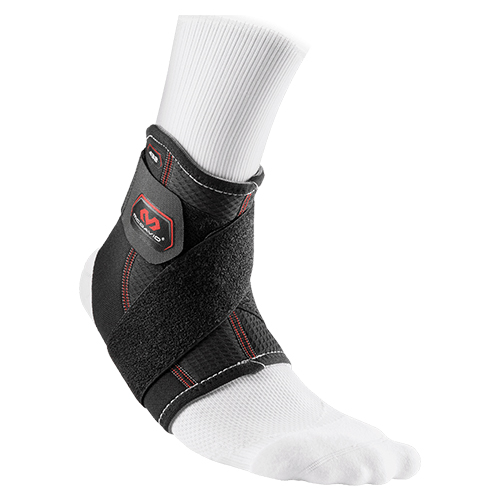 Поддержка голеностопа MCDAVID ANKLE SUPPORT BRACE WITH STRAPS