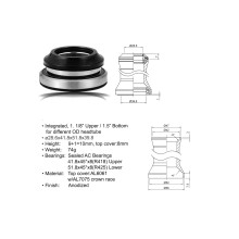 Ремнабор для рулевой колонки AUTHOR ACO-HS40 28.6/41.8/51.8//39.8mm