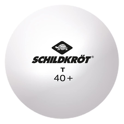 Шарик для н.тенниса SCHILDKROT TT BALL 1T POLY 40+ (1шт)