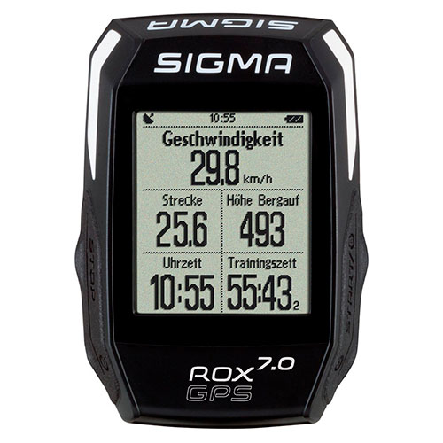 Велокомпьютер SIGMA ROX GPS 7.0