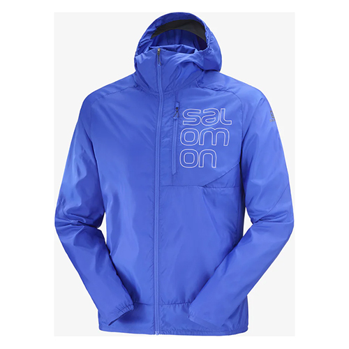 Ветровка SALOMON BONATTI CROSS FZ HOODIE M