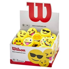 Виброгаситель WILSON EMOJI DAMPENER BOX 50 PACK