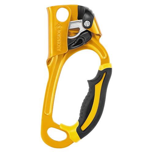 Зажим PETZL ASCENSION правый эргоном. ручка