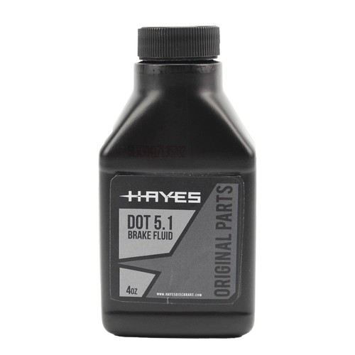 Жидкость тормозная HAYES 5.1 DOT FLUID 4oz